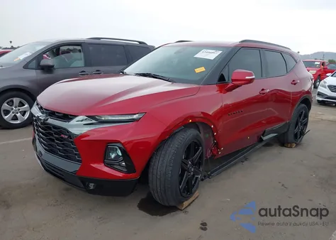 2021 Chevrolet Blazer Awd Rs z USA, uszkodzony, nr VIN 3GNKBKRS4MS560077